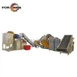 Mašina za granulaciju i separator radijatora bakra