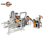 Velika mašina za reciklažu automobilskih kablova